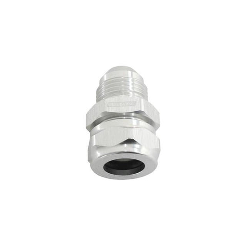 Aeroflow 3/4" Male Barb To -10AN Adapter Silver