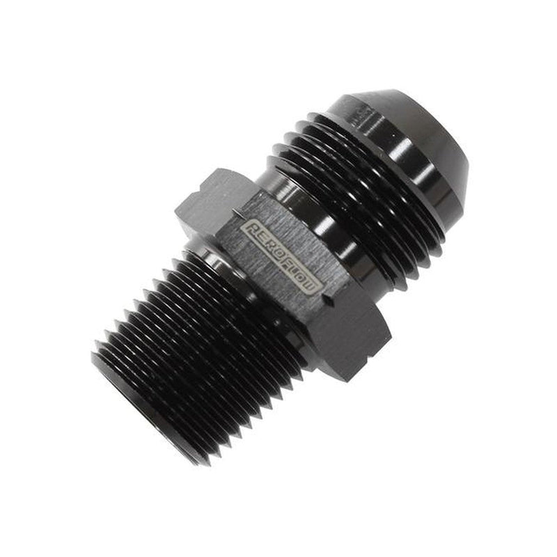 Aeroflow AF759-10BLK 3/4" Bsp Tapered To -10AN British