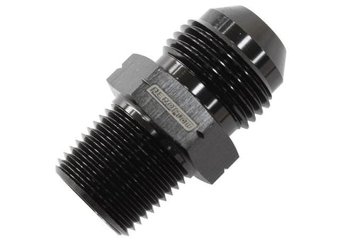 Aeroflow AF757-08BLK 3/8" Bsp Tapered To -8AN British Std
