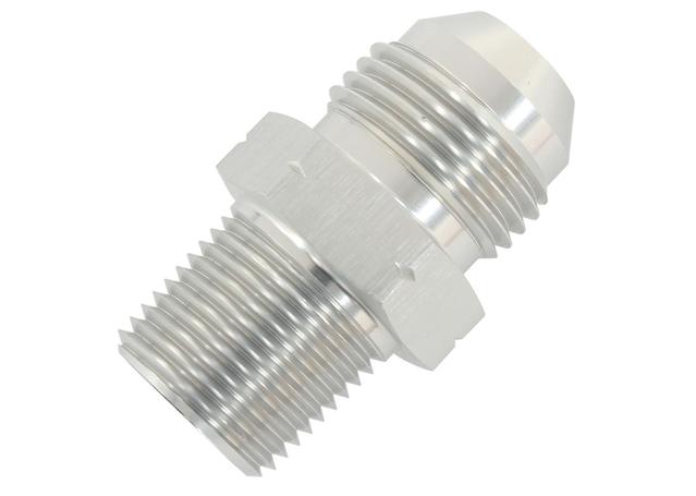 Aeroflow AF758-10S 1/2" Bsp Tapered To -10AN British Std