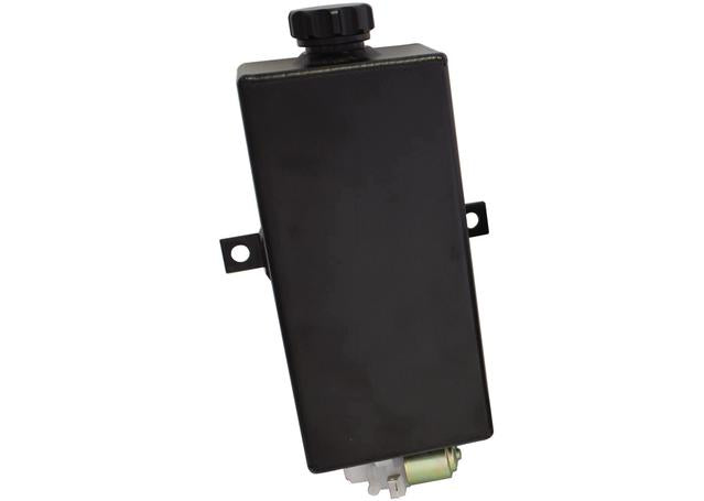 Aeroflow AF77-1000BLK Fabricated Black Washer Tank With