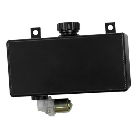 Aeroflow AF77-1005BLK Fabricated Black Washer Tank With