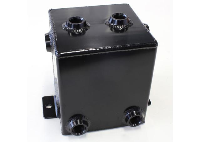 Aeroflow AF77-1011BLK Fabricated Alloy Tank 2L X 6 -8 ORB