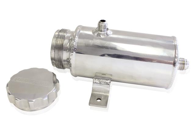 Aeroflow AF77-1014 Universal Power Steer Tank 8" X 3.5"