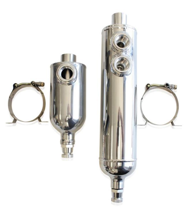 Aeroflow AF77-1017 Universal Breather Tank F/Male 2x