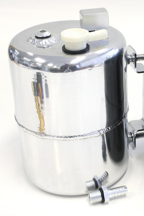 Aeroflow AF77-1018 Brake Vac Tank Polished Alloy 3/8"