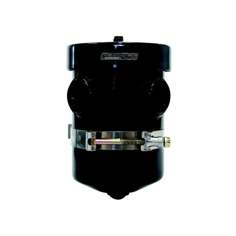 Aeroflow AF77-1019BLK Dry Sump / Breather Tank, Internal