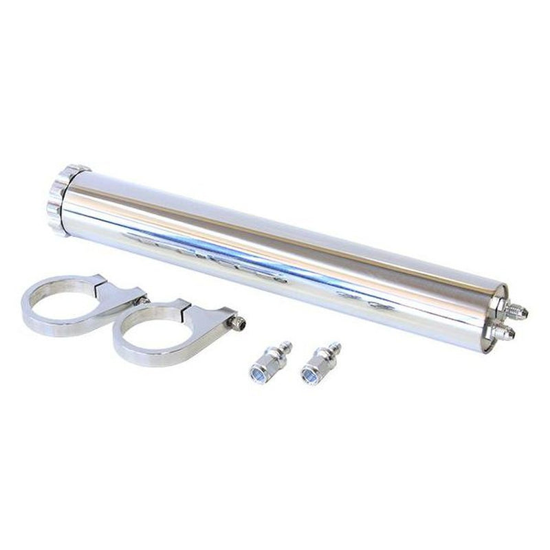 Aeroflow AF77-1021 Polished Billet Overflow Tank Billet