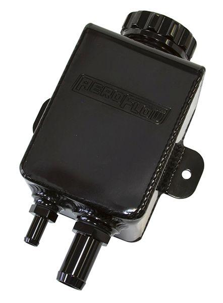 Aeroflow AF77-1025BLK Fabricated P/Steer Tank Square-10 &