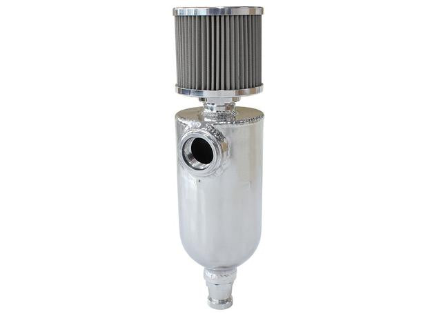 Aeroflow AF77-1028 Universal Breather Tank -12ORB