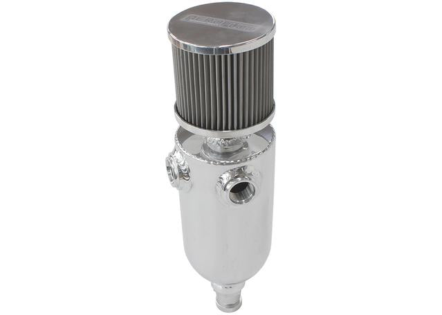 Aeroflow AF77-1030 Universal Breat Tank 2X -8ORB 6.5X3.5"
