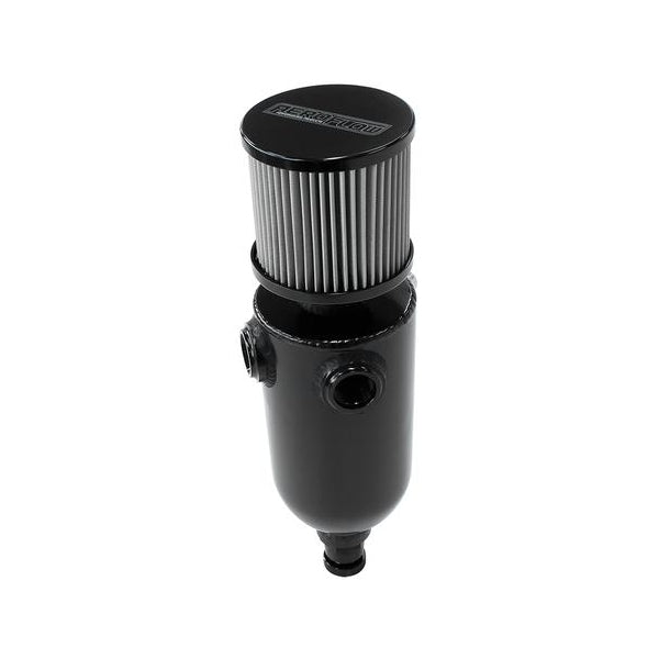 Aeroflow AF77-1030BLK Universal Breat Tank 2X -8ORB
