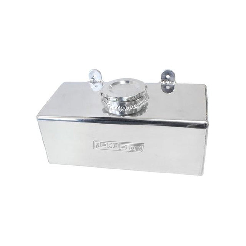Aeroflow Washer Tank Alloy W/ Motor & Low Profile Cap