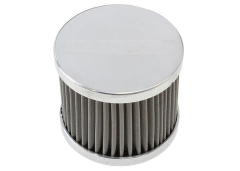 Aeroflow AF77-1002 Universal Breather Tank -8AN S/S