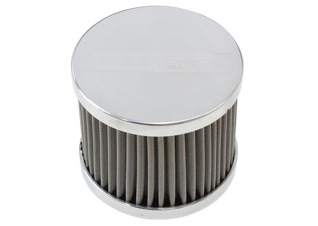 Aeroflow AF77-1002 Universal Breather Tank -8AN S/S