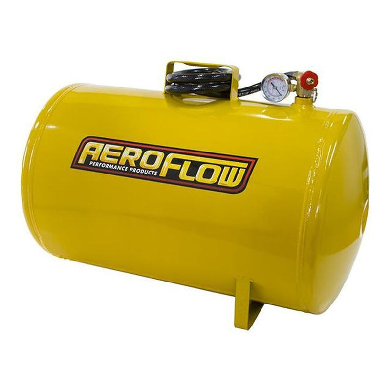 Aeroflow AF77-3011 10 Gal Portable Air Tank Yellow With