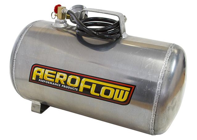 Aeroflow AF77-4000 5 Gal Portable Air Tank Alloy With