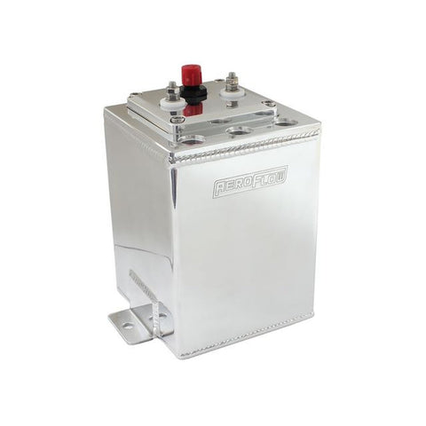 Aeroflow Pump Surge Tank Single 40mm Polished