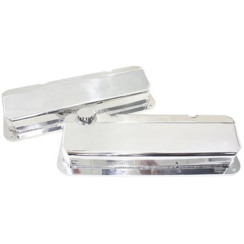 Aeroflow AF77-5001 Fabricated Valve Covers Polished Suits