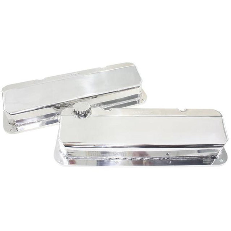 Aeroflow AF77-5001 Fabricated Valve Covers Polished Suits