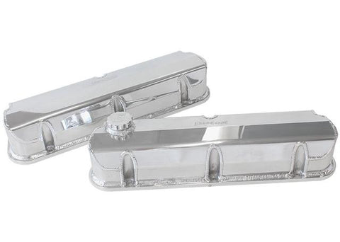 Aeroflow AF77-5002 Fabricated Valve Covers Polished Suits