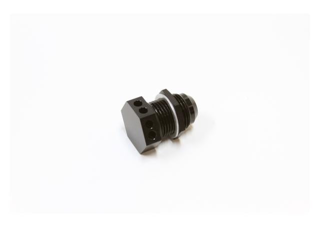 Aeroflow AF777-12BLK Bolt In -12AN Breather Black