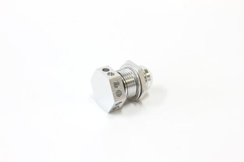 Aeroflow AF777-10S Bolt In -10AN Breather Silver