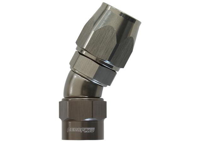 Aeroflow AF7857-06 -6AN 30 Degree Kryptalon Full Flow Big
