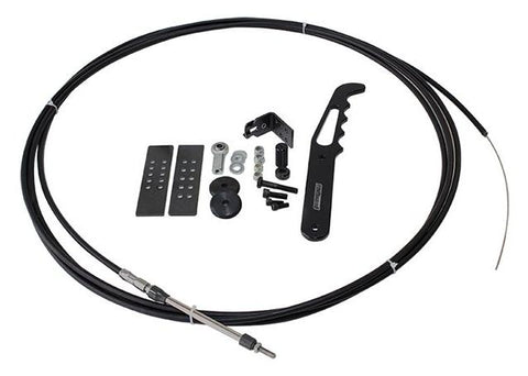 Aeroflow AF80-1000BLK Chute Release Cable Kit 18 Feet Of