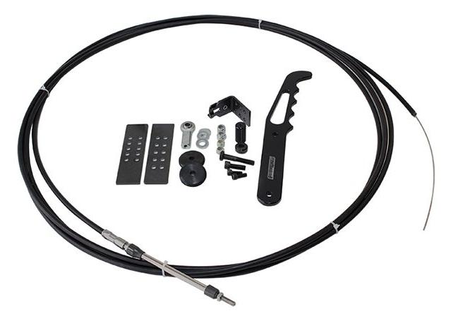Aeroflow AF80-1000BLK Chute Release Cable Kit 18 Feet Of