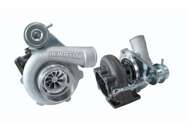 Aeroflow Boosted Turbocharger 4628 .64 T28 Flange 5 Bolt