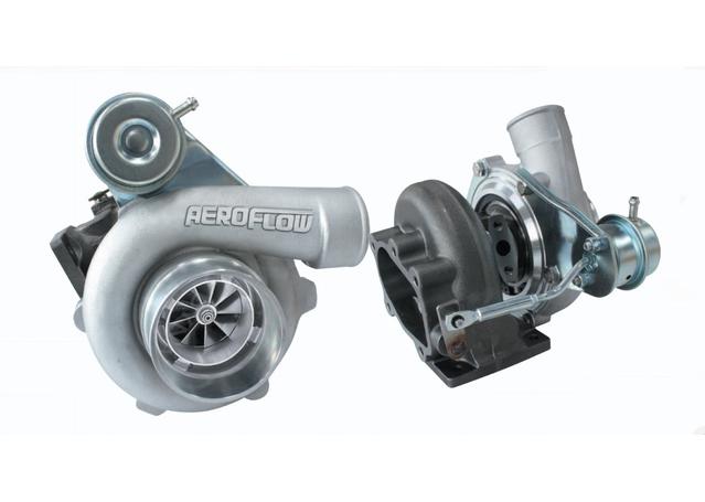 Aeroflow Boosted Turbocharger 5428 .86 T28 Flange 5 Bolt