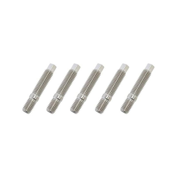 Aeroflow Turbo Stud & Nut Kit M8x1.25 5Pk