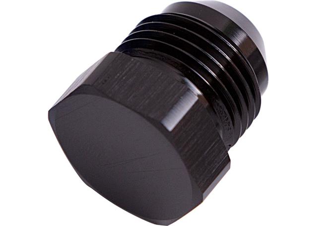 Aeroflow AF806-03BLK Flare Plug Male -3an