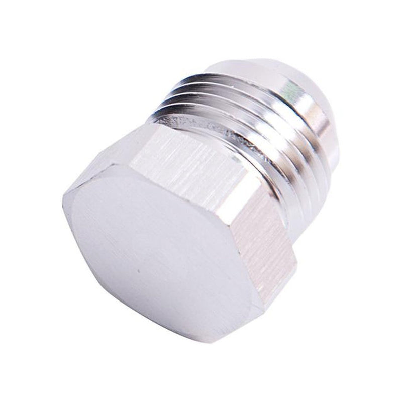Aeroflow AF806-16S Flare Plug Male -16AN Silver