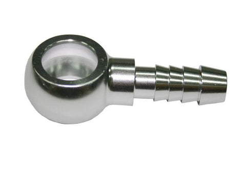Aeroflow 12mm Banjo To 9.5mm 3/8" Barb