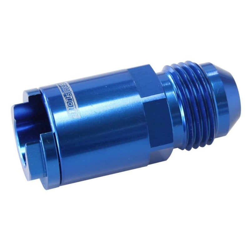 Aeroflow AF808-02 Push On Fuel Fittings 3/8 Hose Rail