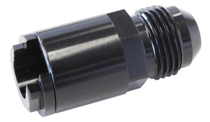 Aeroflow AF808-01BLK Push On Fuel Fitting 5/16 Return