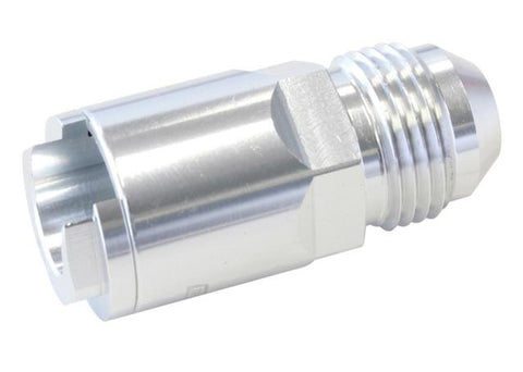 Aeroflow AF808-02S Push On Fuel Fittings 3/8 Hose Rail