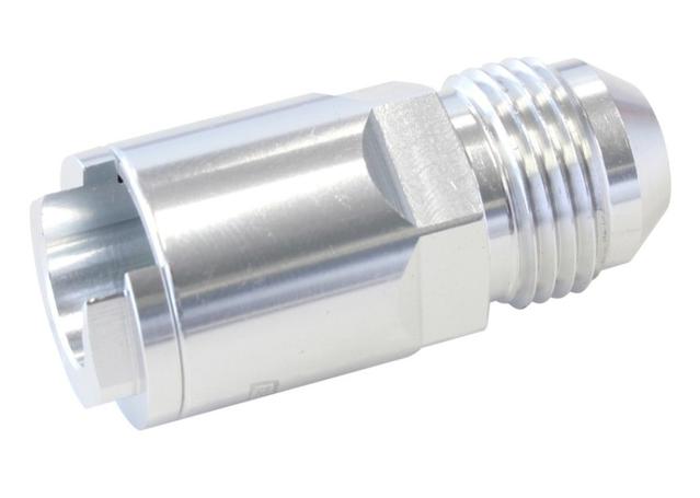 Aeroflow AF808-02S Push On Fuel Fittings 3/8 Hose Rail