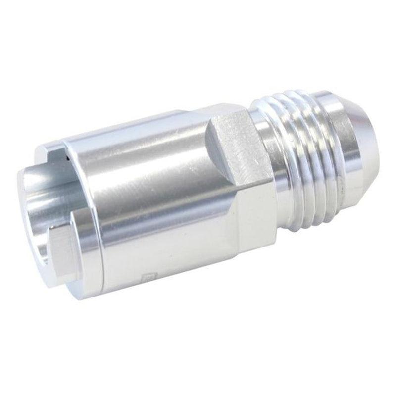 Aeroflow AF808-03S Push On Fuel Fitting 3/8 Hose To -8AN