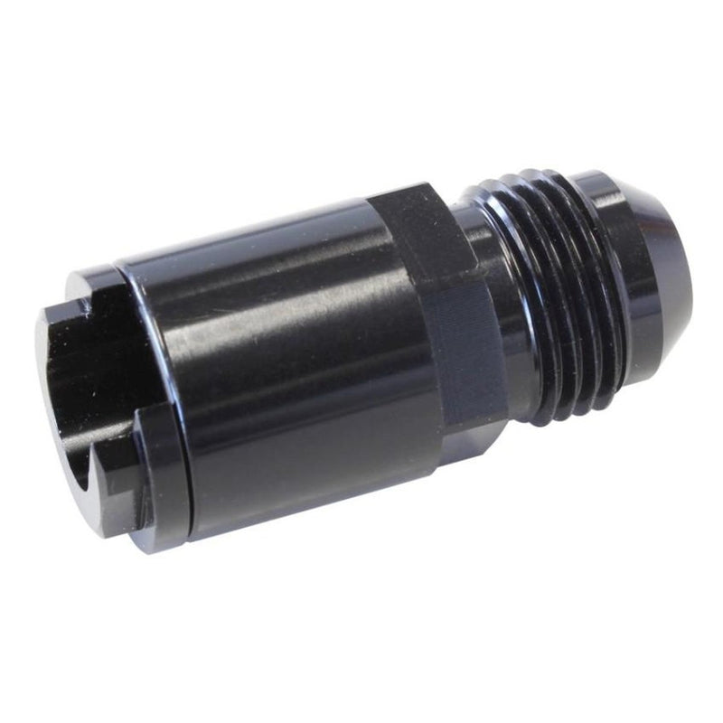 Aeroflow AF808-03BLK Push On Fuel Fitting 3/8 Hose To