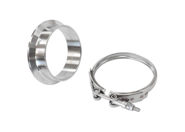 Aeroflow Boosted 304 SS V-Band Kit Suits 3-11/32"ID