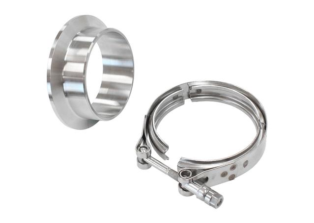 Aeroflow Boosted 304 SS V-Band Kit Suits 2-39/64"ID