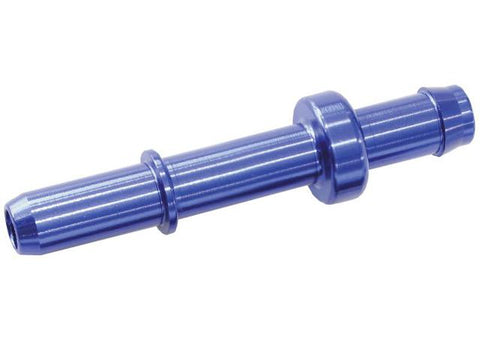 Aeroflow AF810-05 5/16" Male Tube To 8mm / 5/16"Barb Blue