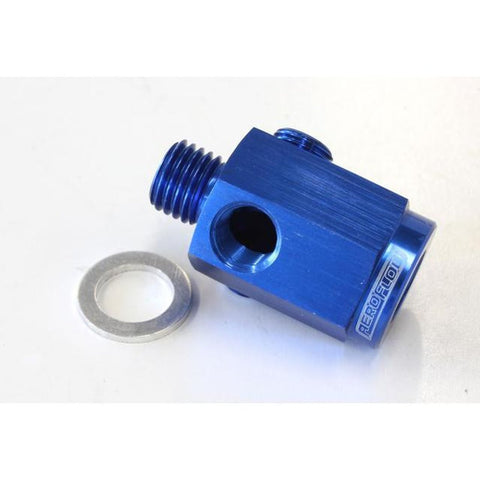 Aeroflow AF810-M12-02 M12 X 1.5 Extension With 1/8" Npt