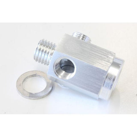Aeroflow AF810-M12-02S M12 X 1.5 Extension With 1/8" Npt