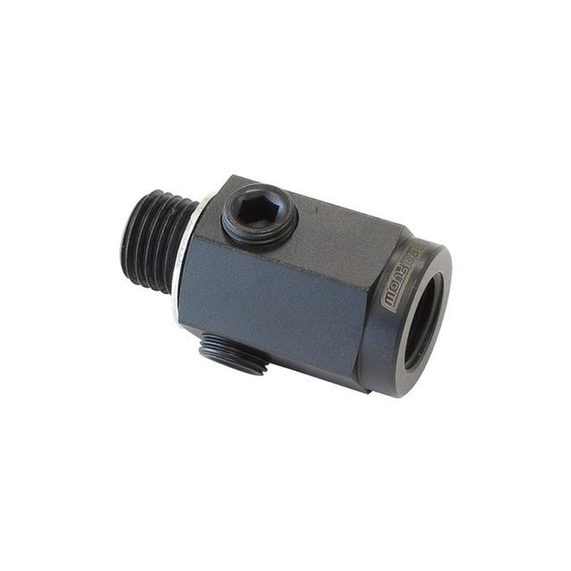 Aeroflow M14 X 1.5 Extension With 1/8" Npt Port Steel