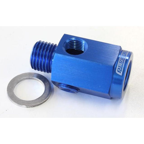 Aeroflow AF810-M14-02 M14 X 1.5 Extension With 1/8" Npt