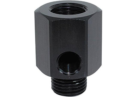 Aeroflow AF810-M14-02BLK M14 X 1.5 Extension With 1/8"